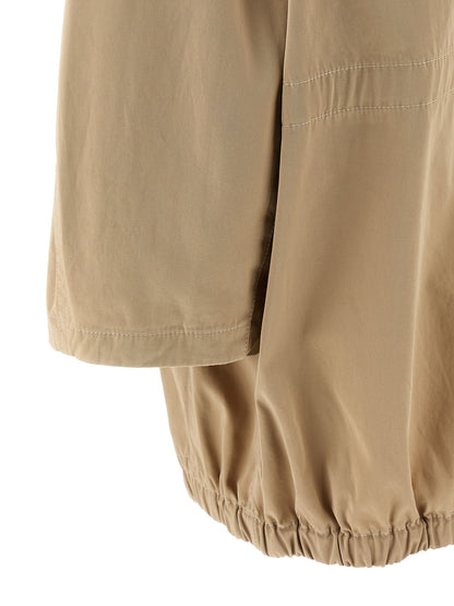 Cotton parka Casual jackets, parka