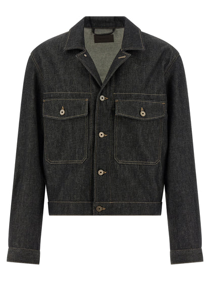 'Trucker' jacket Down jacket, Parka, Casual jackets