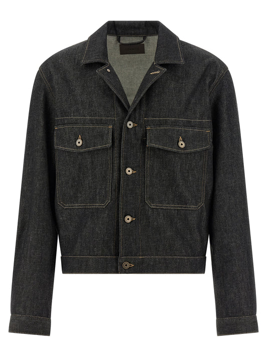 'Trucker' jacket Down jacket, Parka, Casual jackets