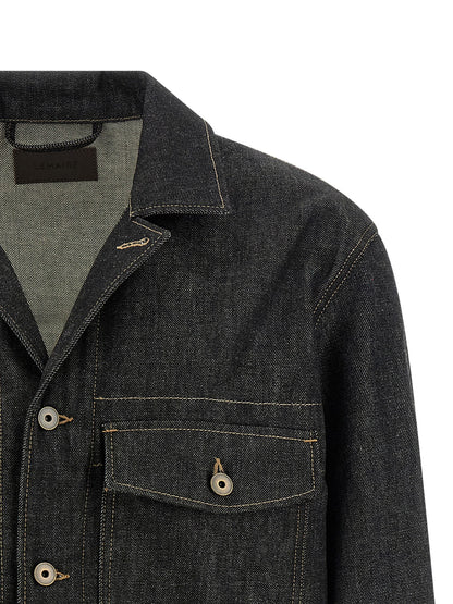 'Trucker' jacket Down jacket, Parka, Casual jackets