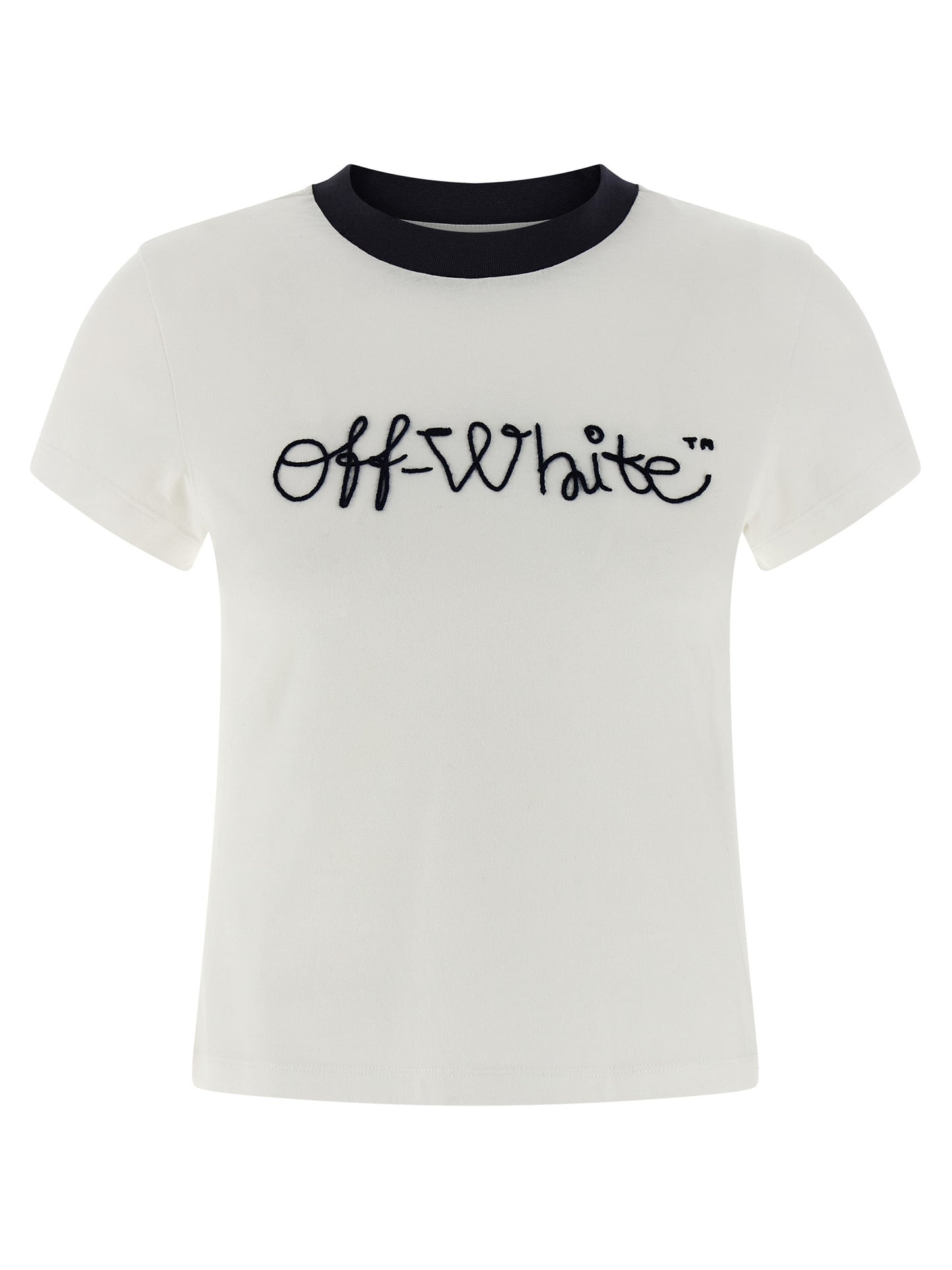 'Emb Script Logo' T-shirt T-shirt