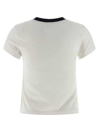 'Emb Script Logo' T-shirt T-shirt