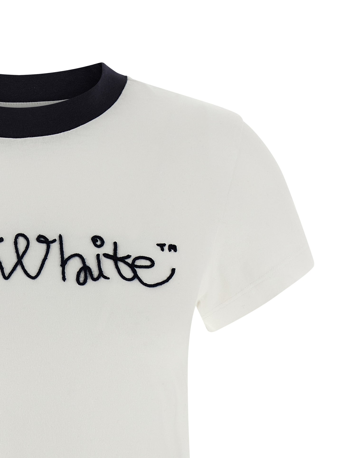 'Emb Script Logo' T-shirt T-shirt