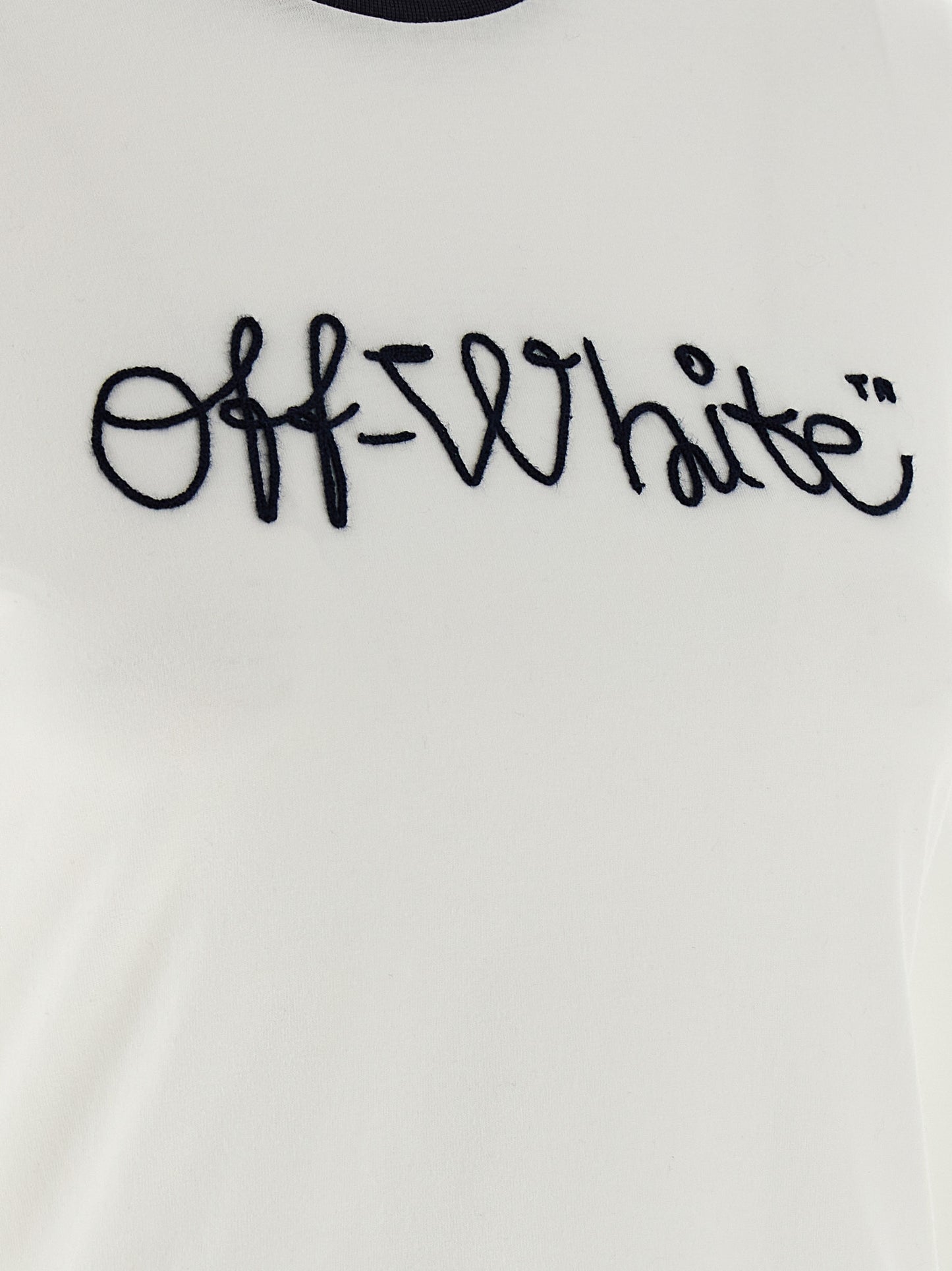 'Emb Script Logo' T-shirt T-shirt