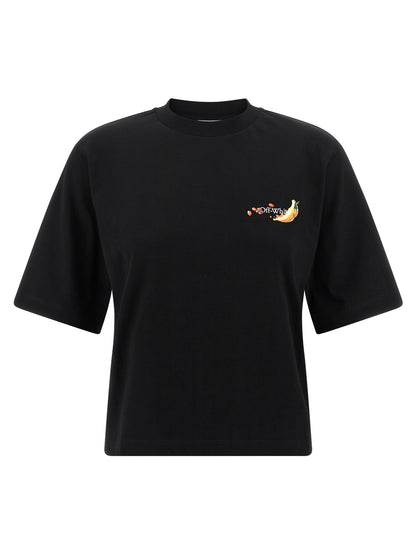 'Emb Fruits Arrow' T-shirt T-shirt