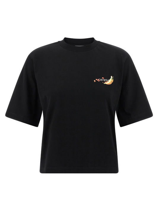 'Emb Fruits Arrow' T-shirt T-shirt
