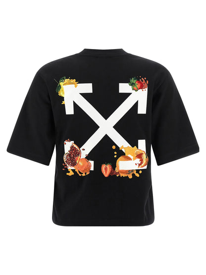'Emb Fruits Arrow' T-shirt T-shirt