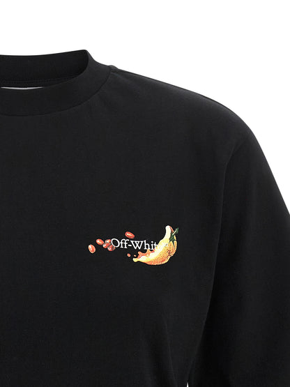 'Emb Fruits Arrow' T-shirt T-shirt