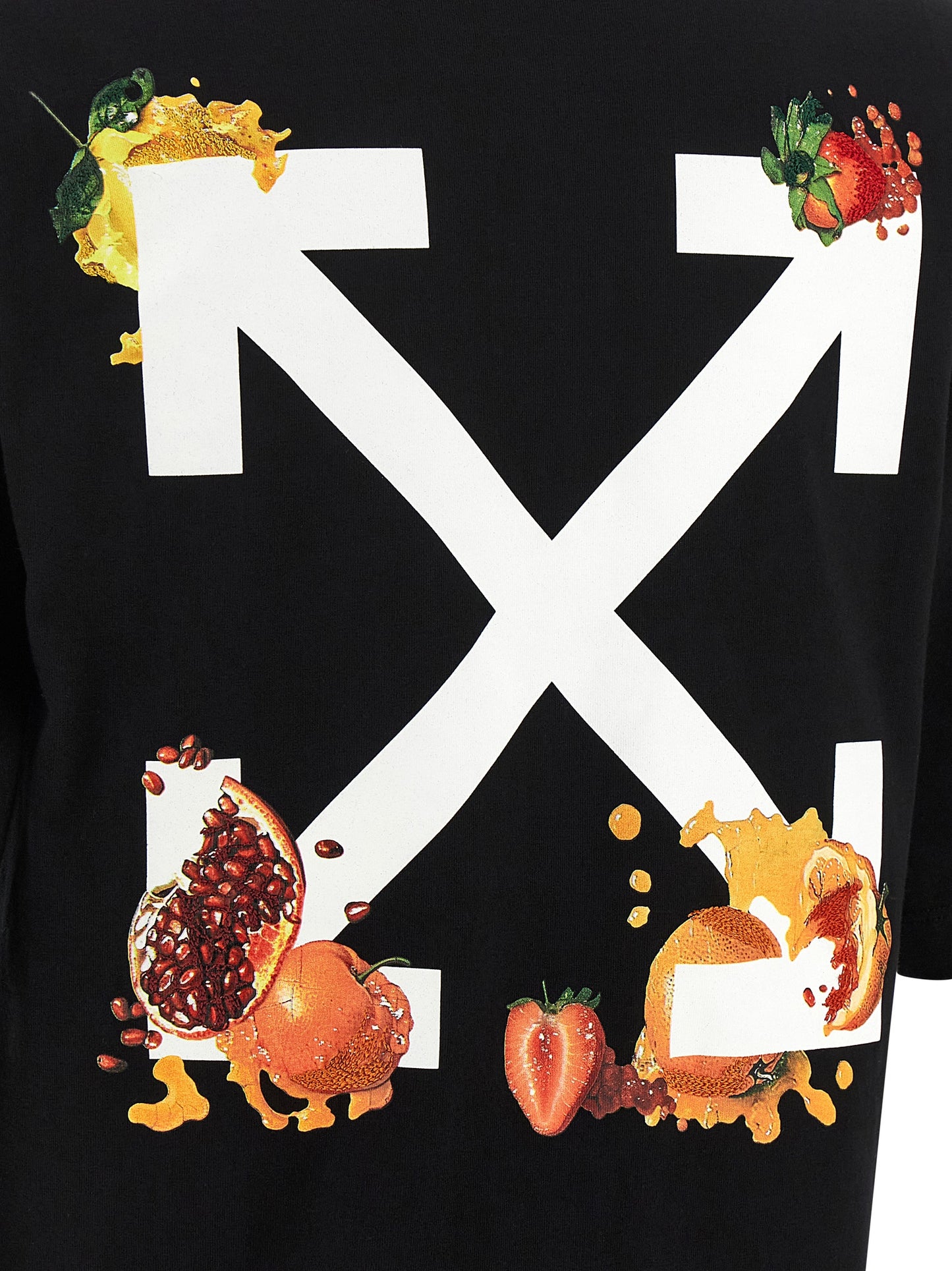 'Emb Fruits Arrow' T-shirt T-shirt
