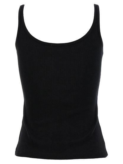 'Off stamp' top Tops