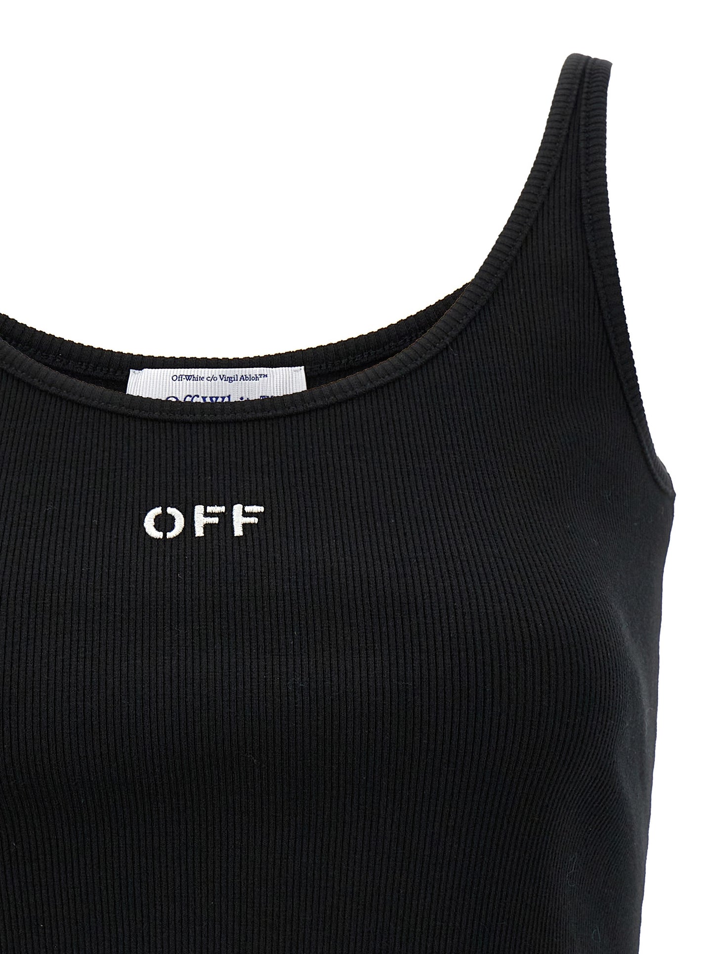 'Off stamp' top Tops