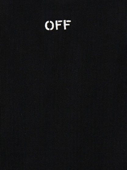 'Off stamp' top Tops