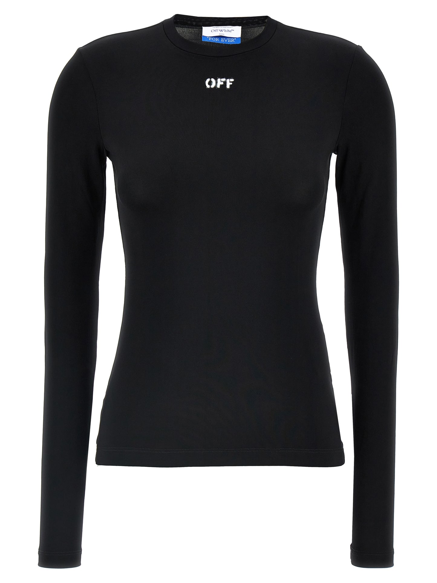 'Off stamp' top Tops