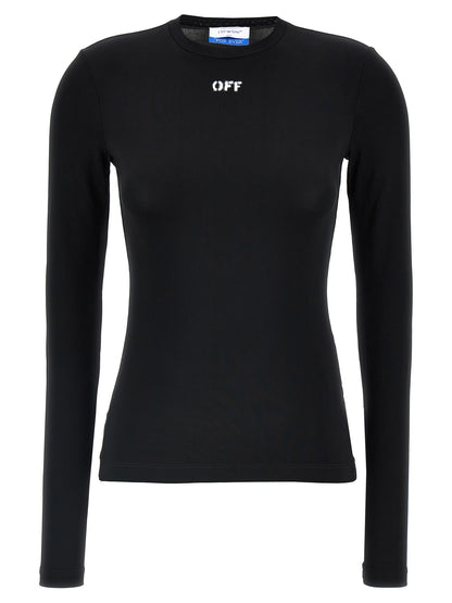 'Off stamp' top Tops