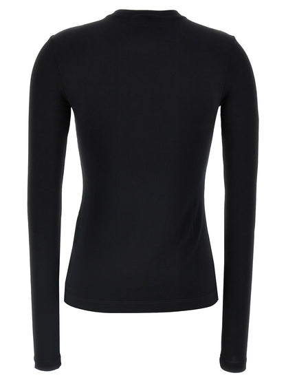 'Off stamp' top Tops