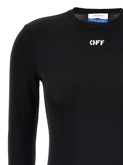 'Off stamp' top Tops