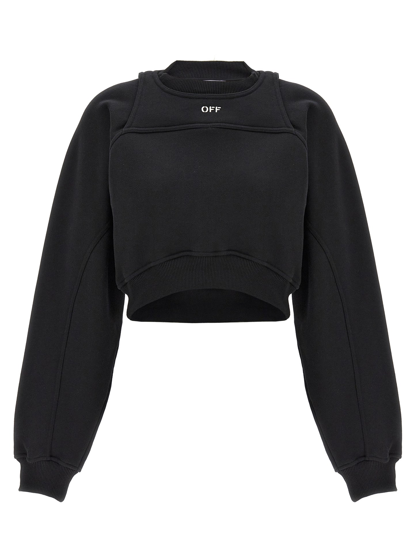 Cropped sweatshirt Sweatshirt