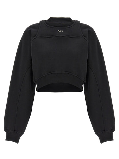 Cropped sweatshirt Sweatshirt