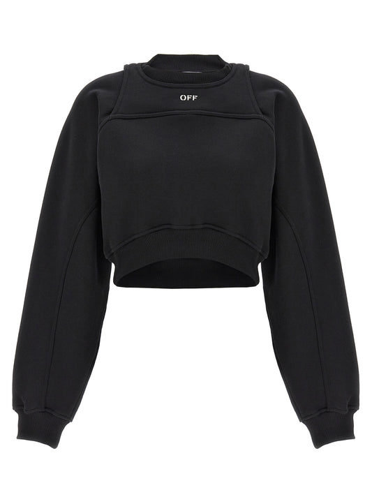 Cropped sweatshirt Sweatshirt