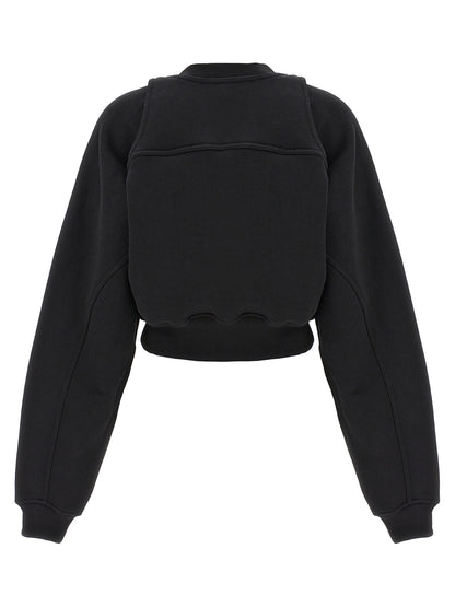 Cropped sweatshirt Sweatshirt