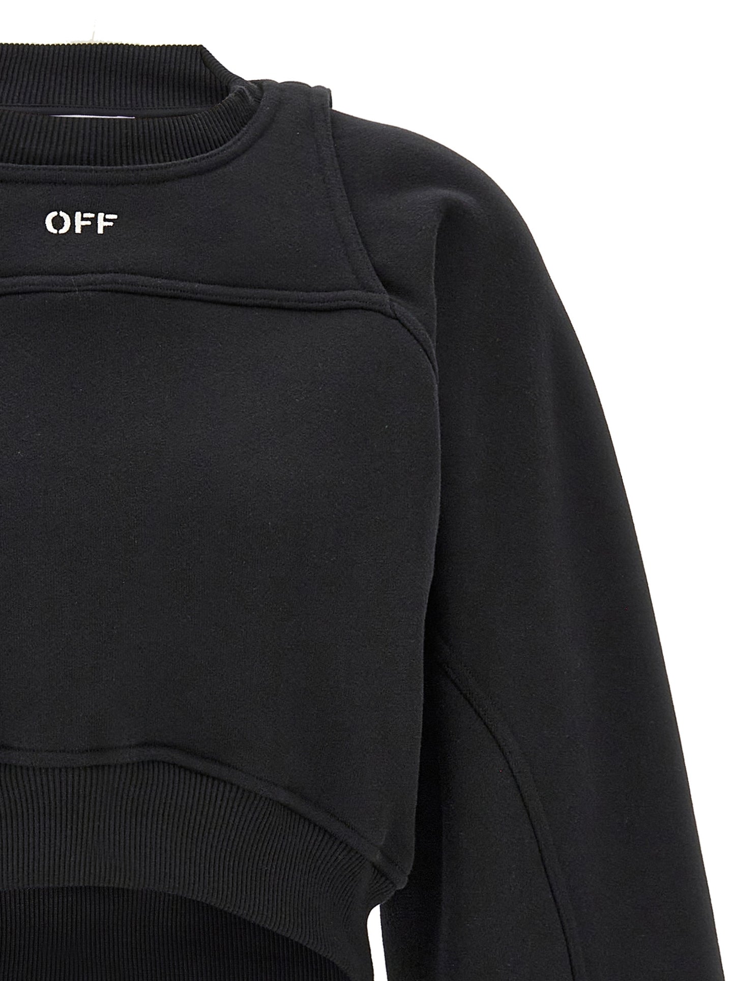 Cropped sweatshirt Sweatshirt