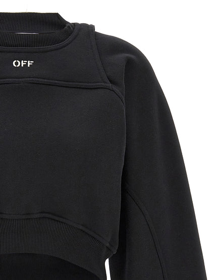 Cropped sweatshirt Sweatshirt