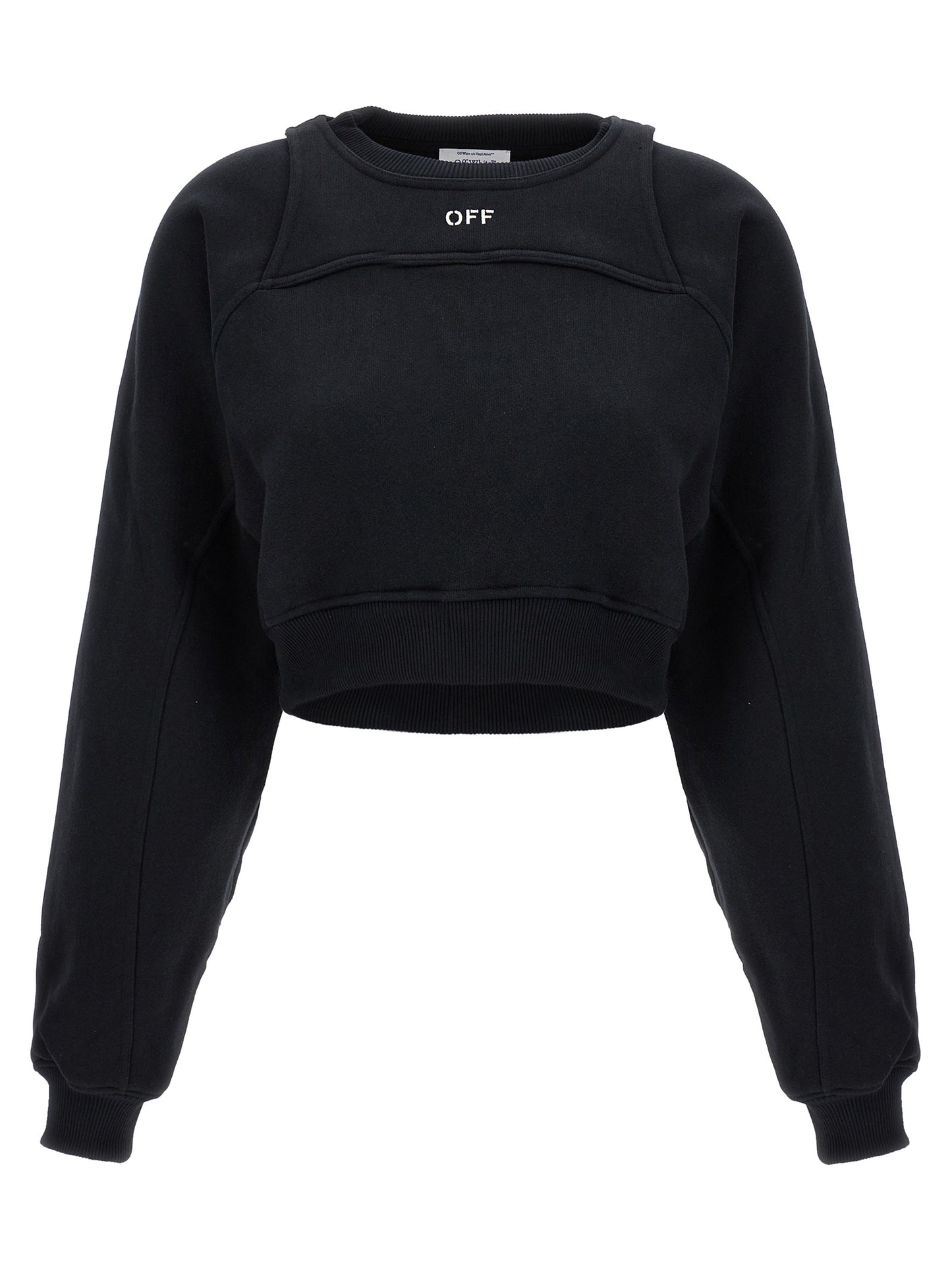 Logo embroidery sweatshirt Sweatshirt