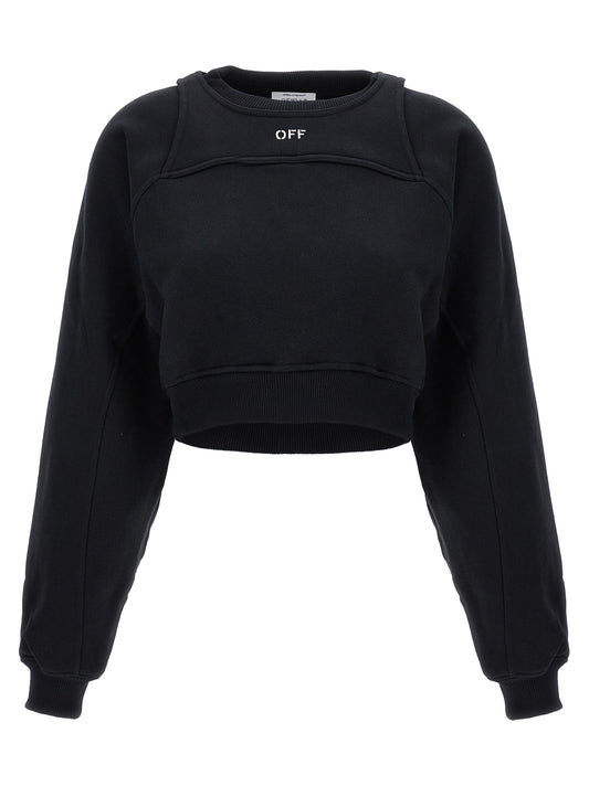 Logo embroidery sweatshirt Sweatshirt