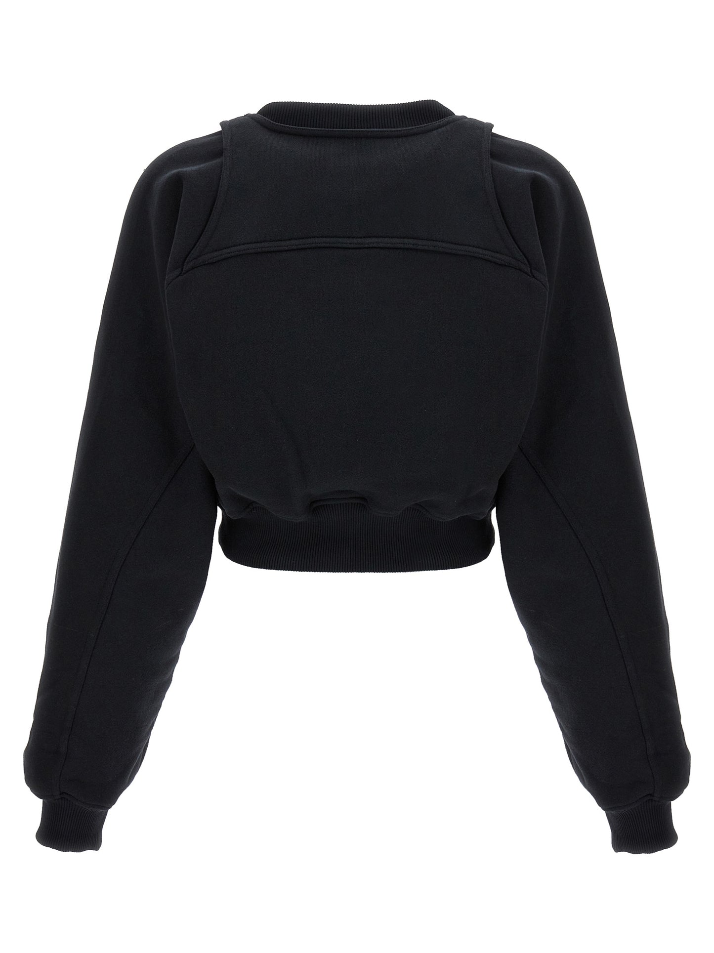 Logo embroidery sweatshirt Sweatshirt