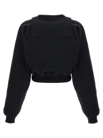 Logo embroidery sweatshirt Sweatshirt