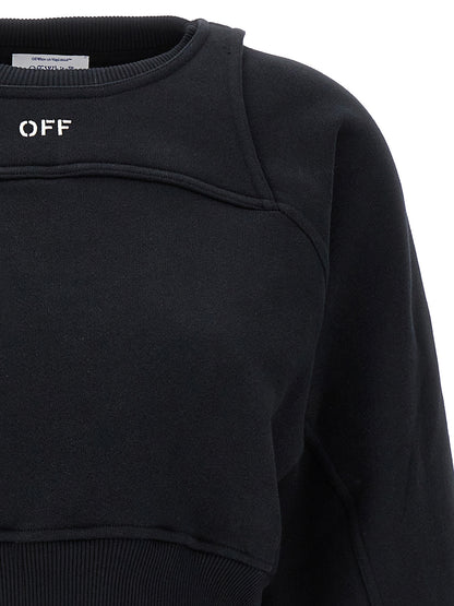 Logo embroidery sweatshirt Sweatshirt