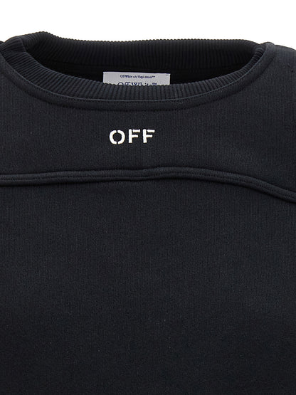 Logo embroidery sweatshirt Sweatshirt