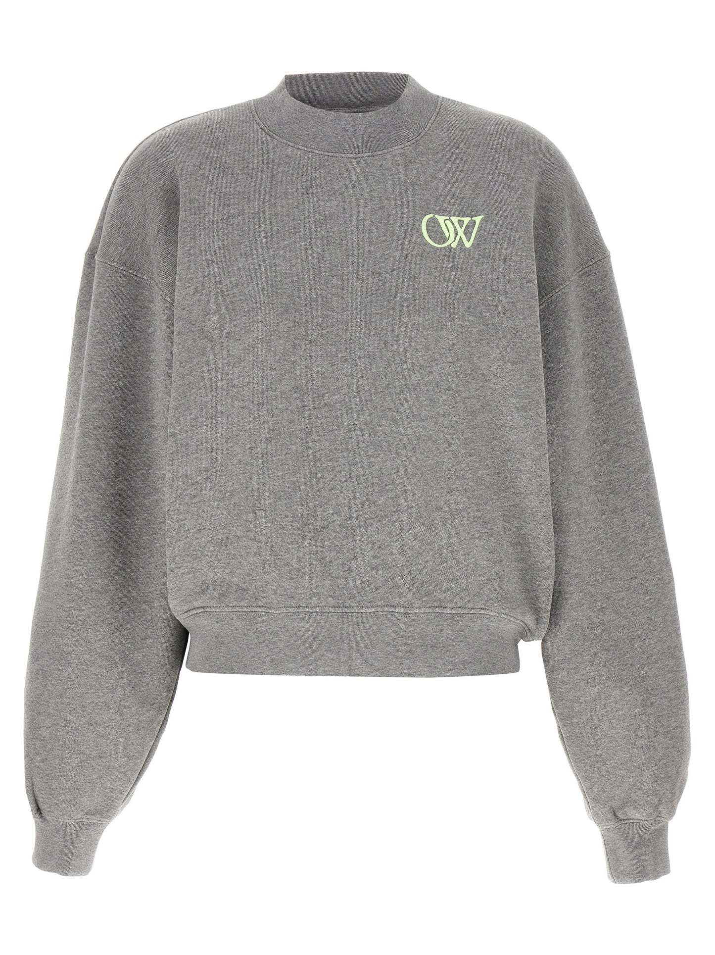 'Ow' embroidered sweatshirt Sweatshirt