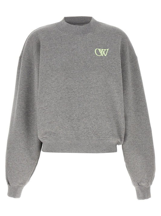 'Ow' embroidered sweatshirt Sweatshirt