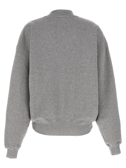 'Ow' embroidered sweatshirt Sweatshirt