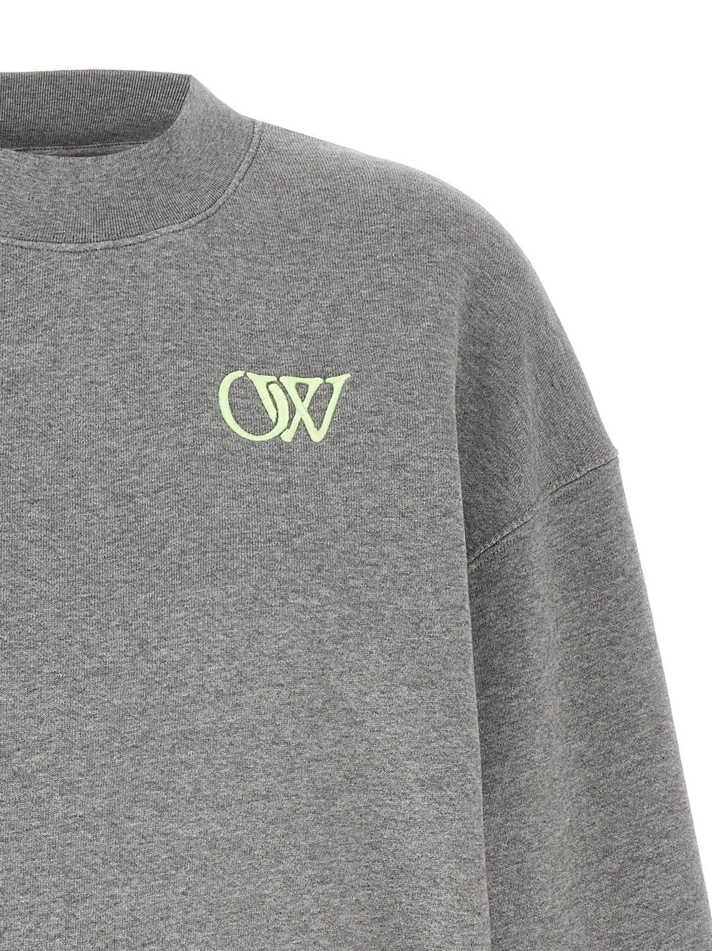 'Ow' embroidered sweatshirt Sweatshirt