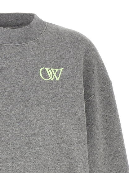 'Ow' embroidered sweatshirt Sweatshirt