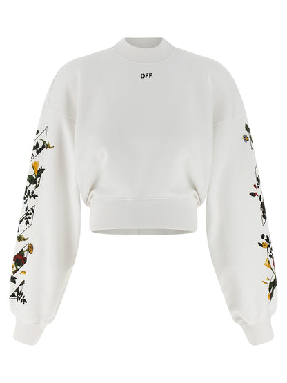 'Flowers Arrow' sweatshirt Sweatshirt