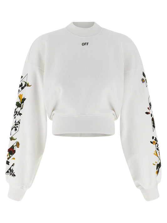 'Flowers Arrow' sweatshirt Sweatshirt