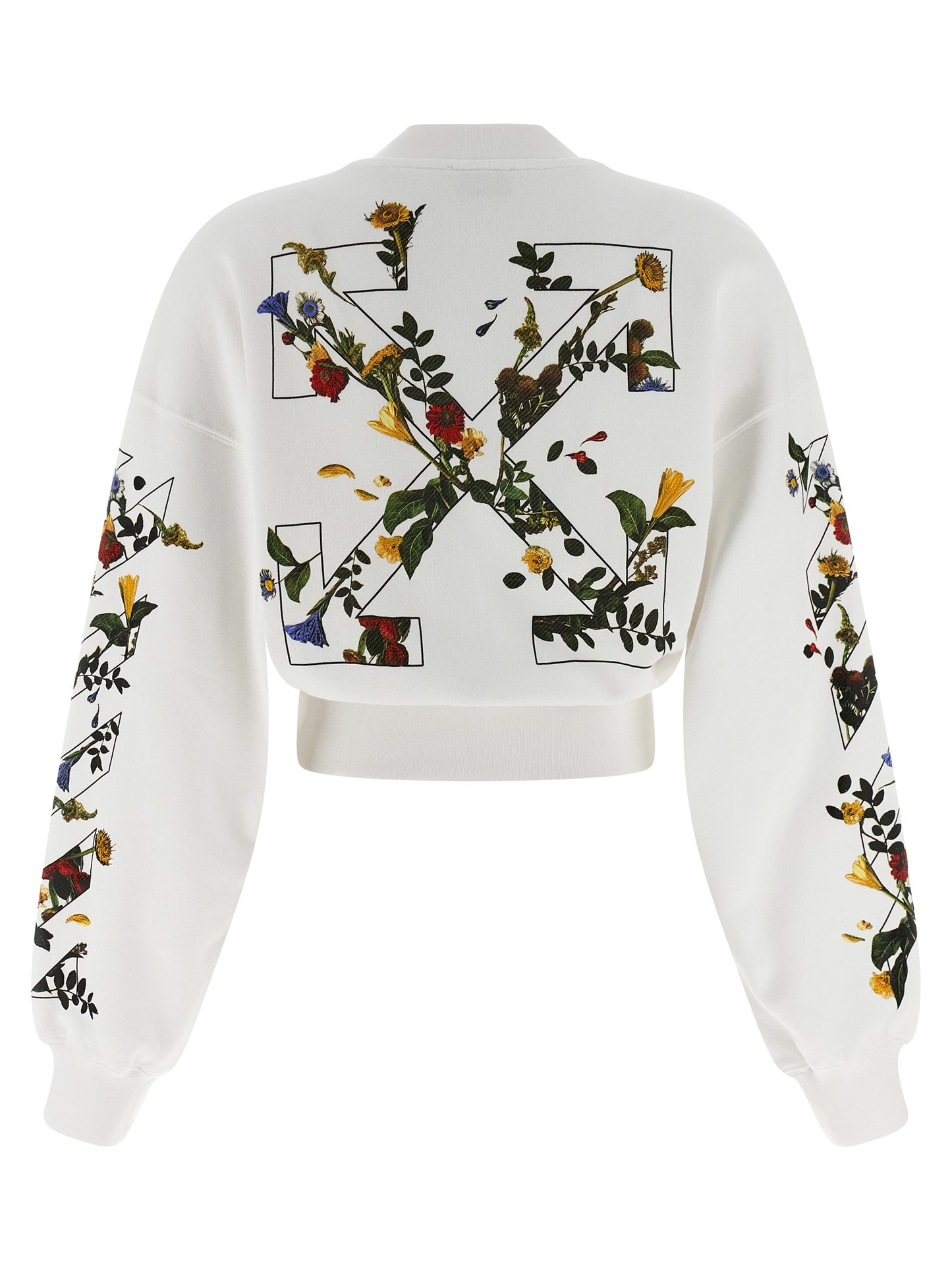'Flowers Arrow' sweatshirt Sweatshirt
