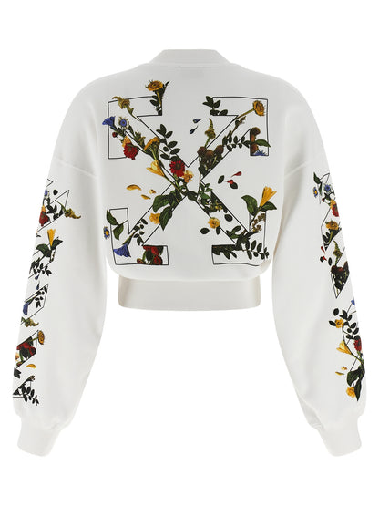 'Flowers Arrow' sweatshirt Sweatshirt