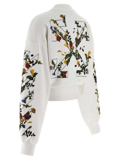 'Flowers Arrow' sweatshirt Sweatshirt