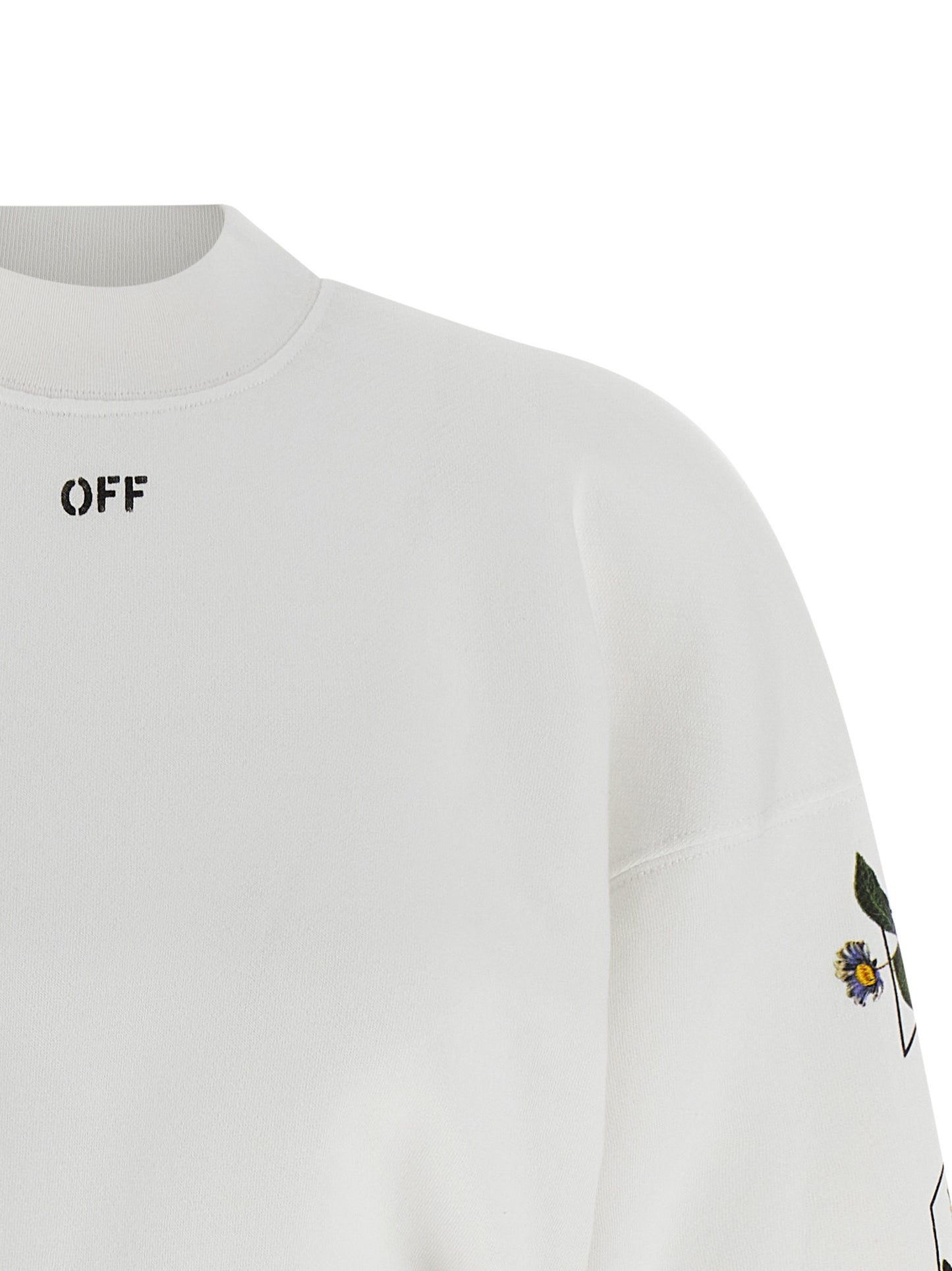 'Flowers Arrow' sweatshirt Sweatshirt