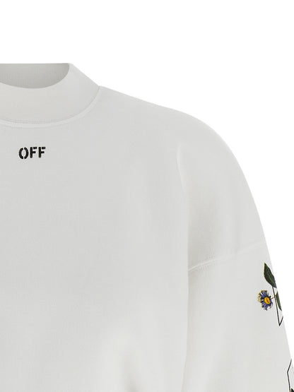 'Flowers Arrow' sweatshirt Sweatshirt