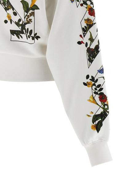 'Flowers Arrow' sweatshirt Sweatshirt