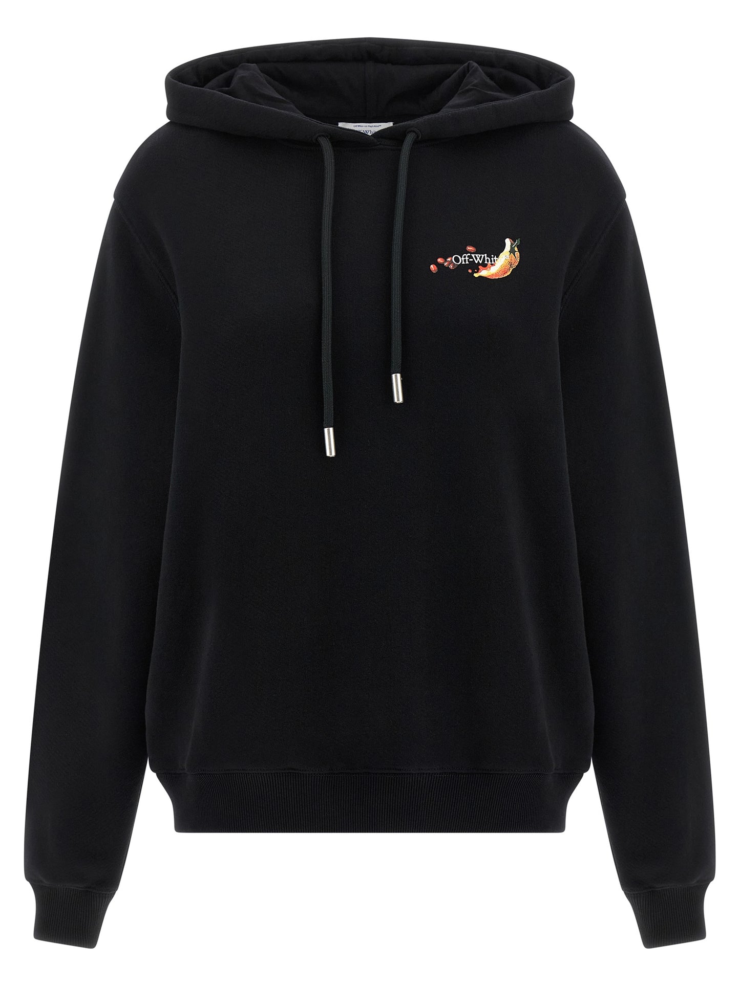 'Emb Fruits Arrow' hoodie Sweatshirt