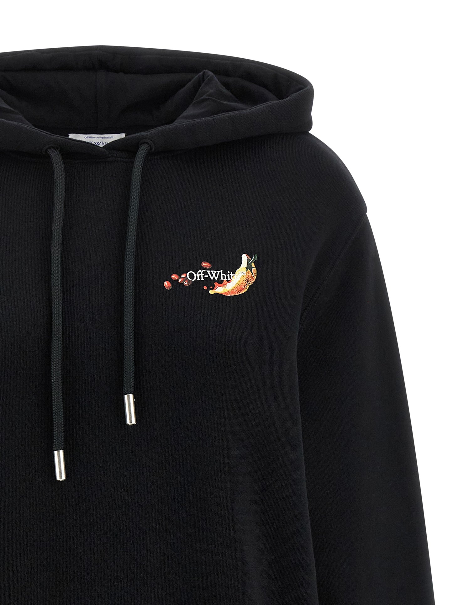 'Emb Fruits Arrow' hoodie Sweatshirt