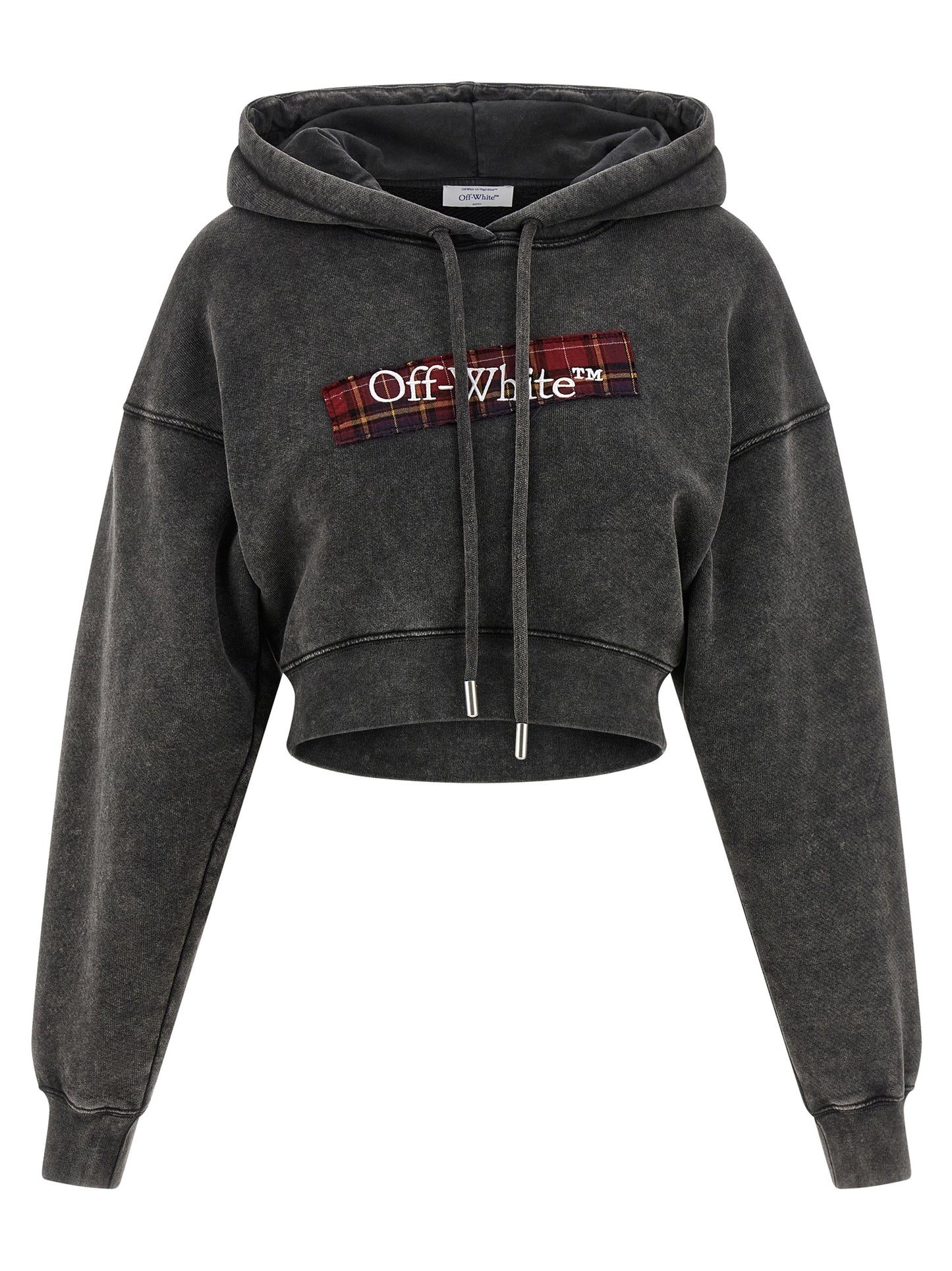 'Check Flan Bookish' hoodie Sweatshirt