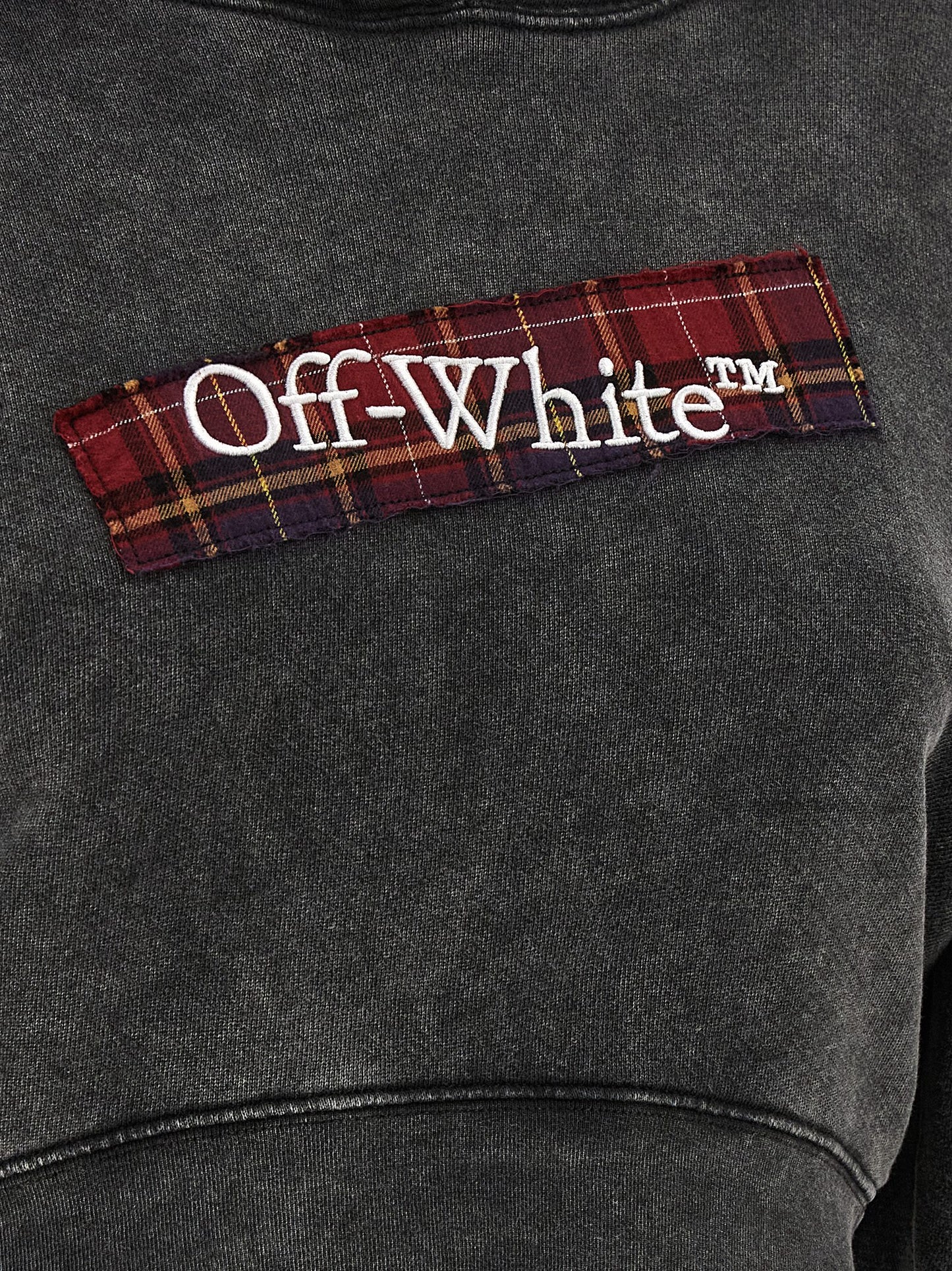 'Check Flan Bookish' hoodie Sweatshirt