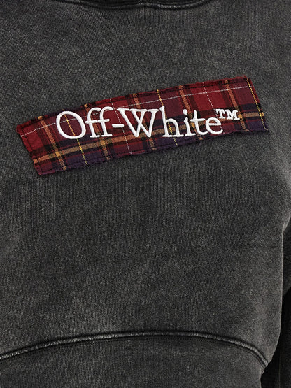 'Check Flan Bookish' hoodie Sweatshirt